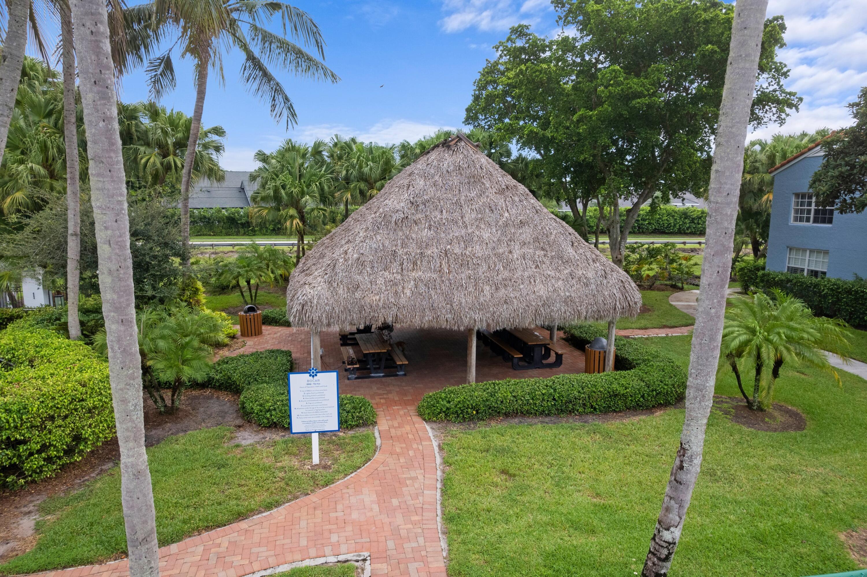 3237 Clint Moore Road, Unit 108 Boca Raton, FL 33496 - Photo 18 of 43 Tiki