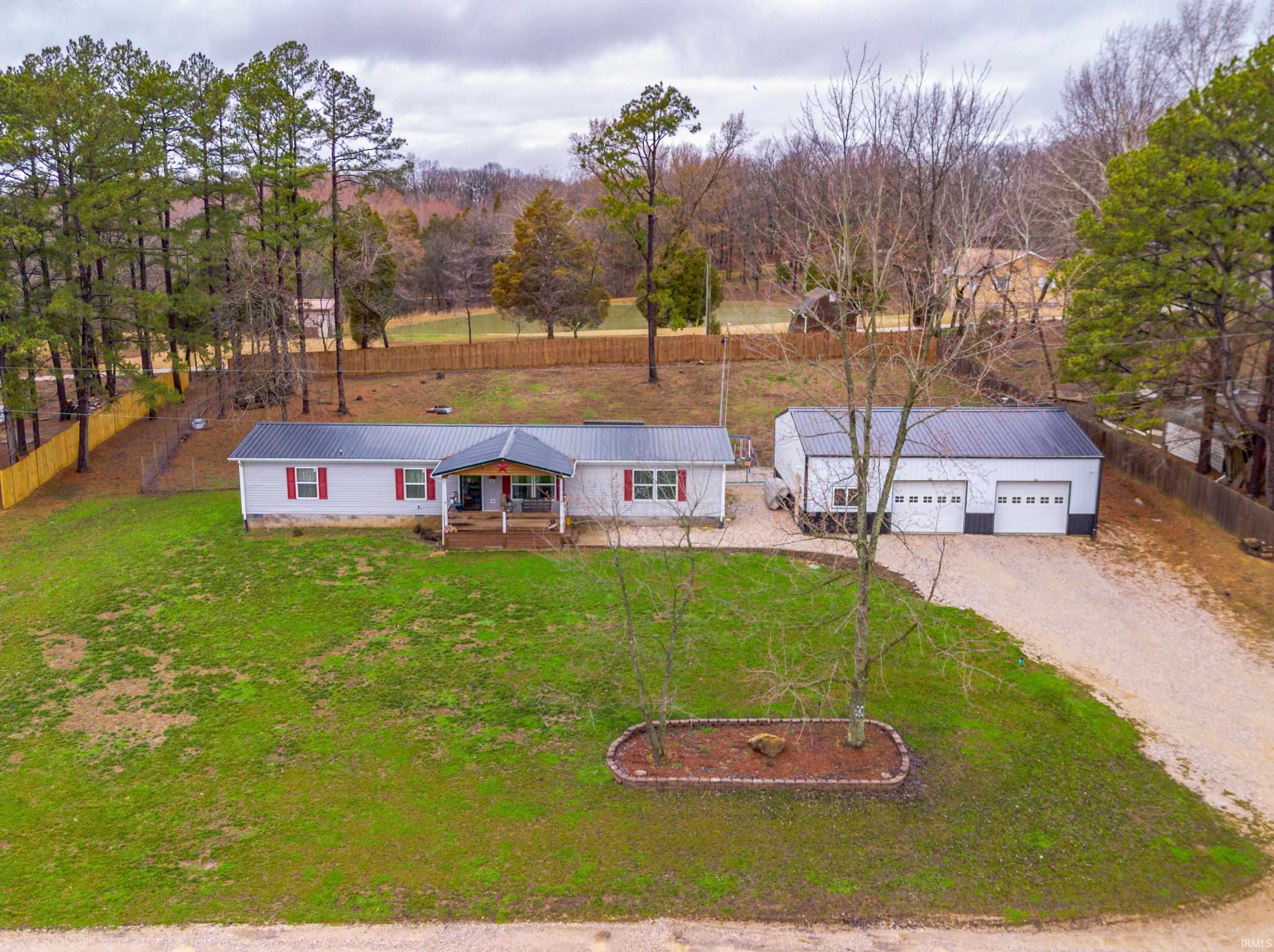 11443 South Whispering Pine Road Huntingburg, IN 47542 - Photo 1 of 33