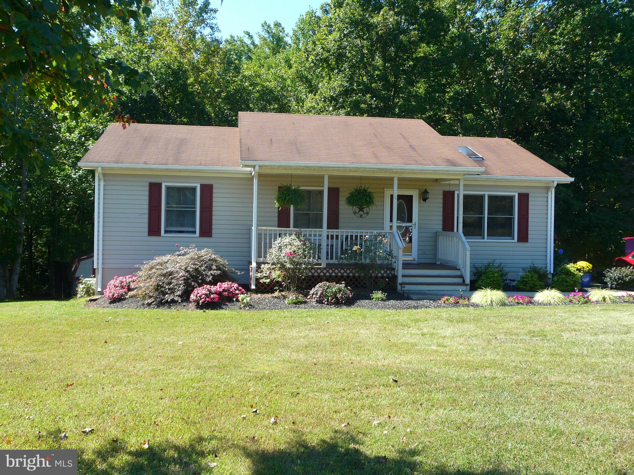 9380 Dutch Hollow Road Rixeyville, VA 22737 - Photo 3 of 23 Exterior (Front)