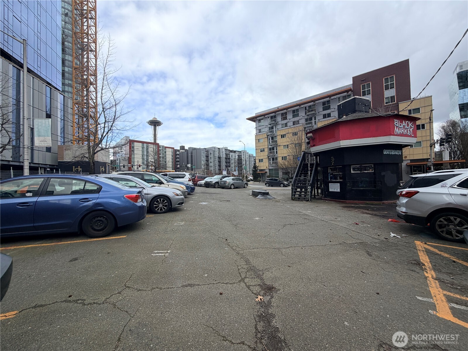 2404 7th Avenue Seattle, WA 98121 - Photo 1 of 13 a car parked in front of a building