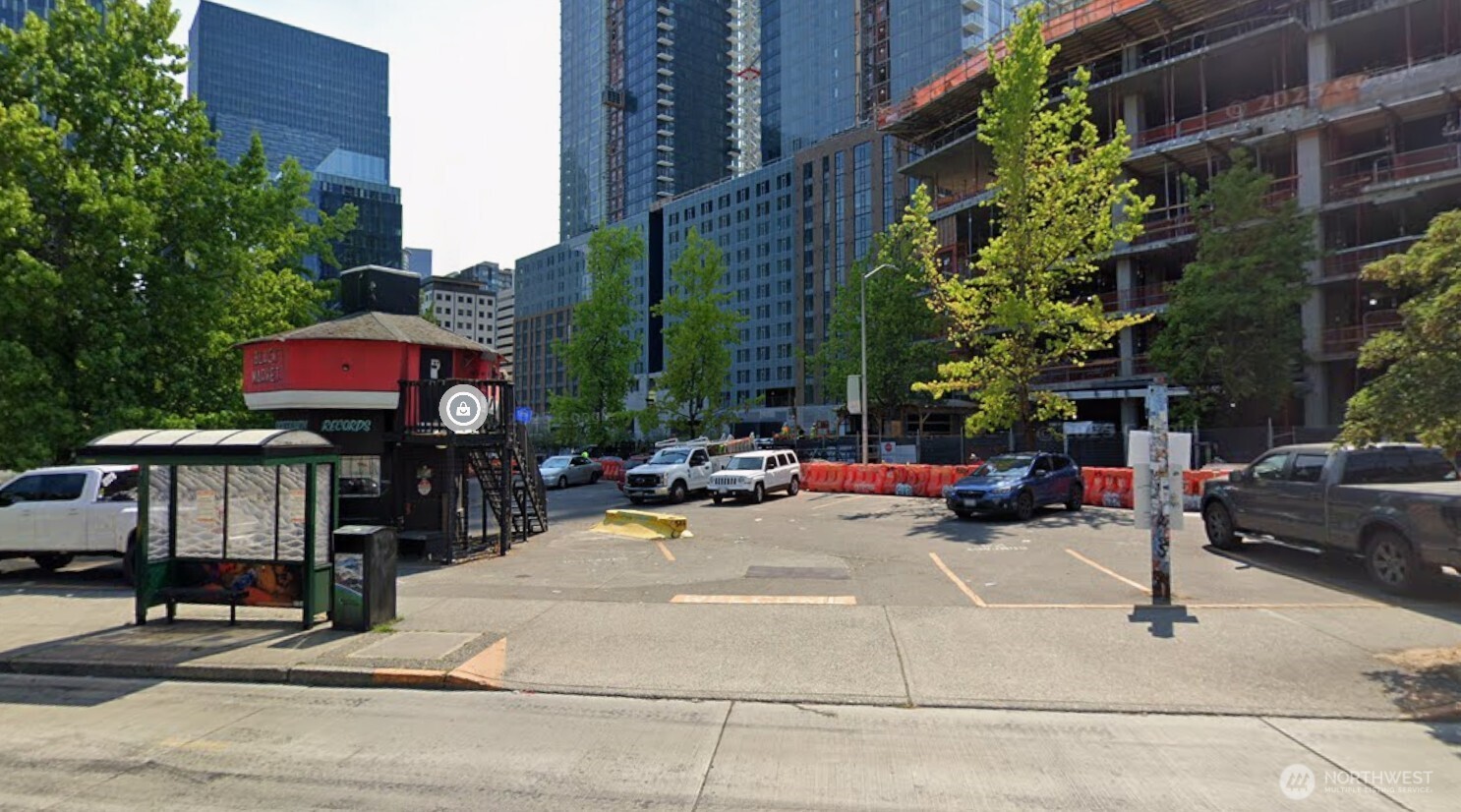 2404 7th Avenue Seattle, WA 98121 - Photo 12 of 13 a view of a street with cars on road