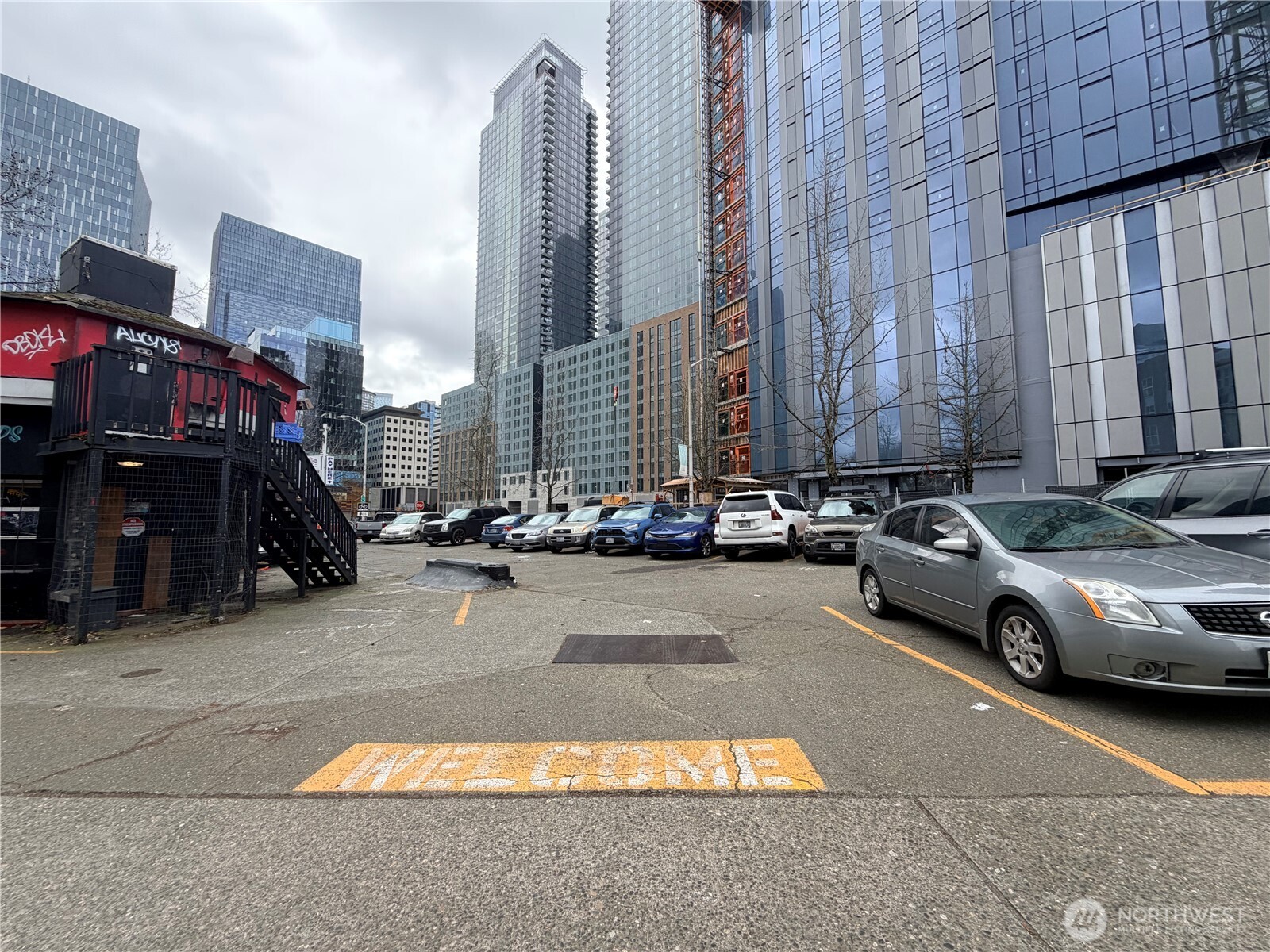 2404 7th Avenue Seattle, WA 98121 - Photo 3 of 13 a car parked in front of a building