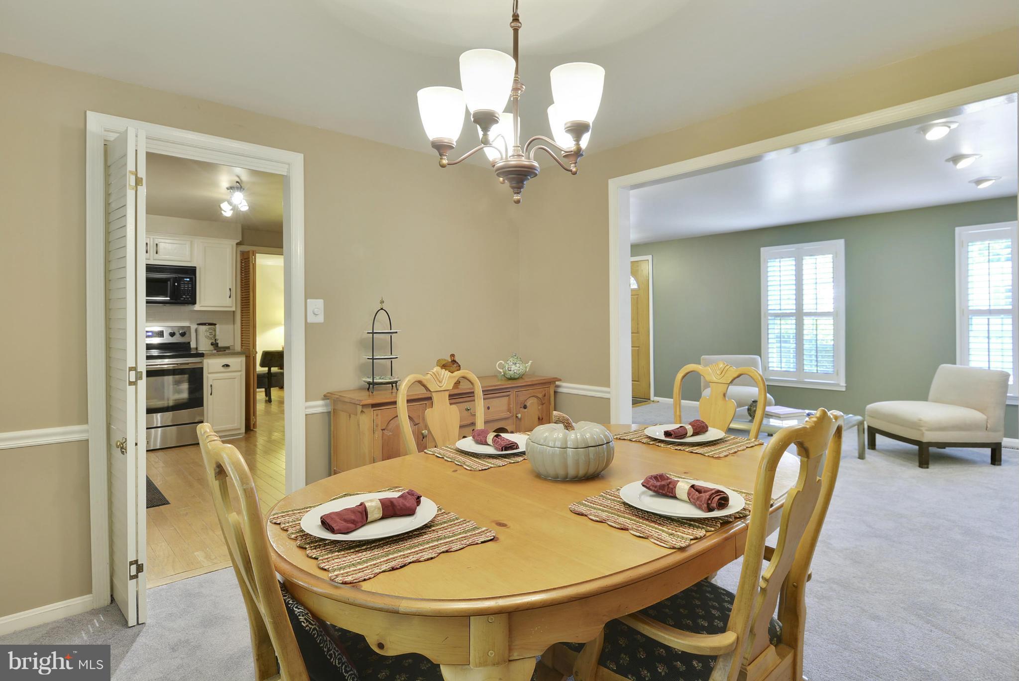 8314 Magic Leaf Road Springfield, VA 22153 - Photo 13 of 30 Dining Room