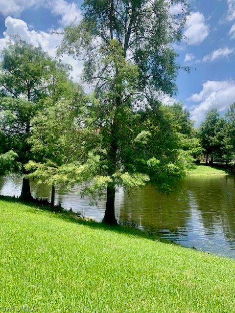 1180 Reserve Way, Unit 206 Naples, FL 34105 - Photo 16 of 22 swimming pool view with a garden