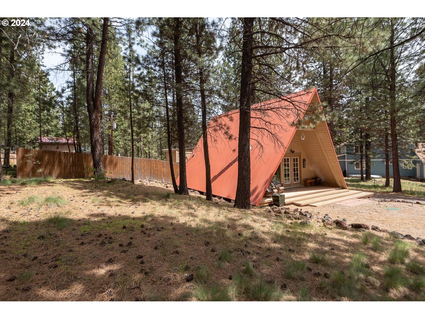 16942 Downey Road Bend, OR 97707 - Photo 1 of 22 a view of yard