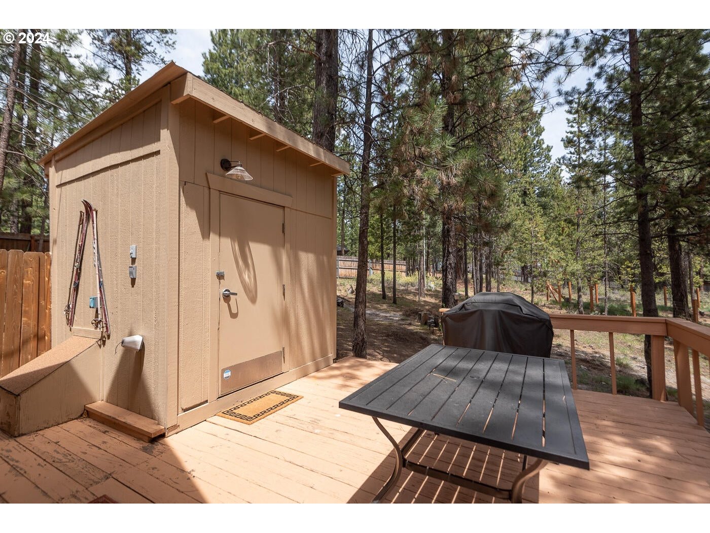 16942 Downey Road Bend, OR 97707 - Photo 18 of 22 a view of outdoor space yard and patio