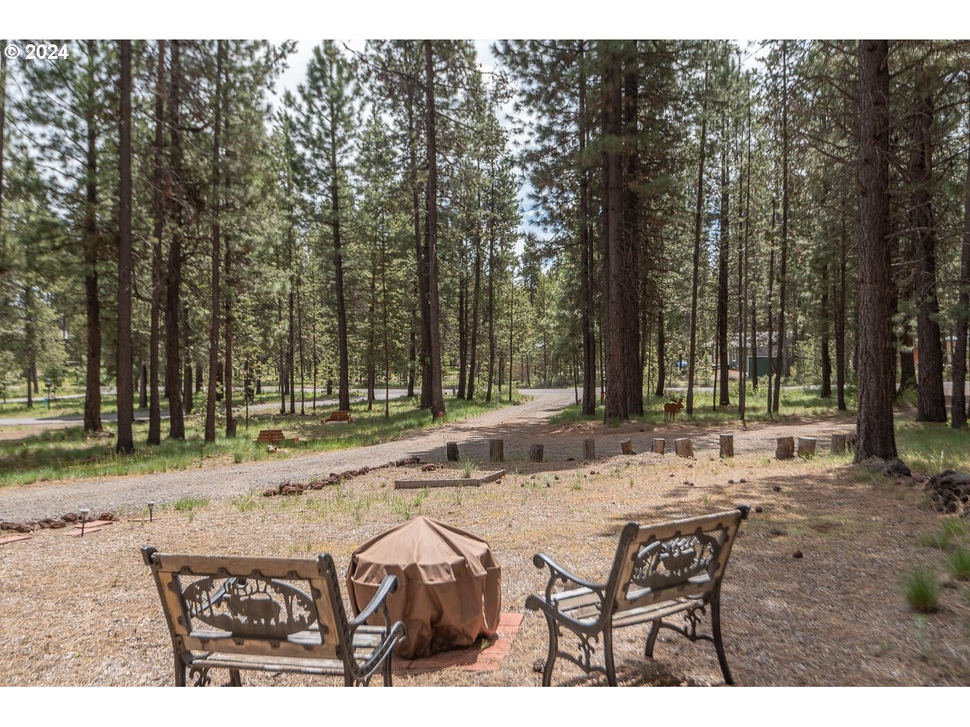 16942 Downey Road Bend, OR 97707 - Photo 22 of 22 a view of outdoor space yard and patio