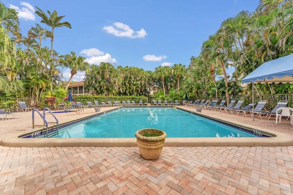 7838 La Mirada Drive Boca Raton, FL 33433 - Photo 37 of 43 a view of a swimming pool and outdoor space
