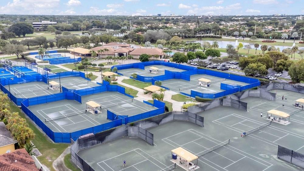7838 La Mirada Drive Boca Raton, FL 33433 - Photo 40 of 43 a roof deck with couch and a fireplace