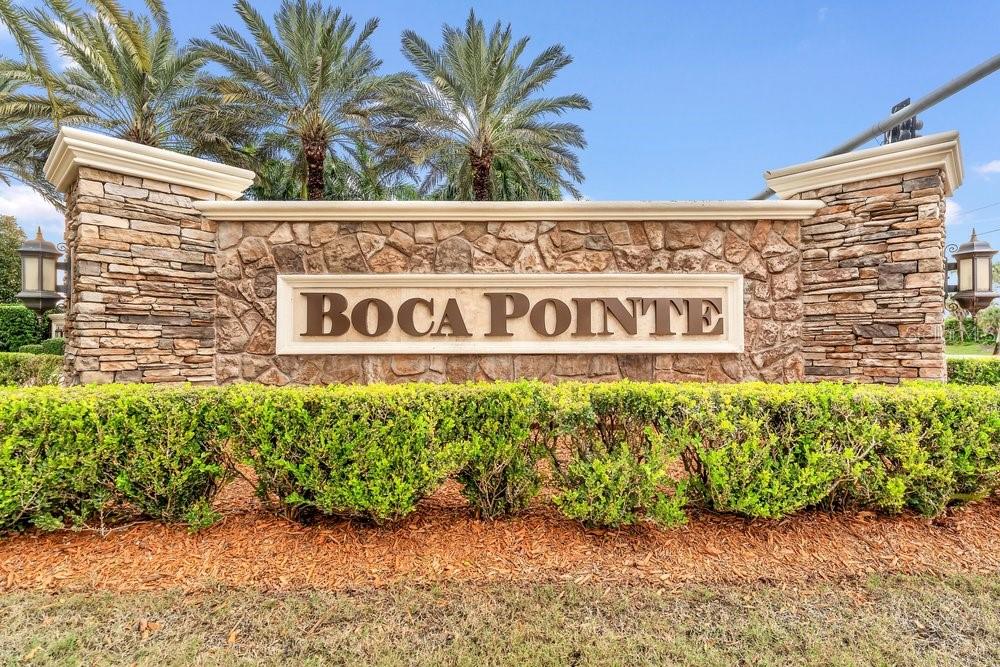 7838 La Mirada Drive Boca Raton, FL 33433 - Photo 43 of 43 a sign that is on the side of a building