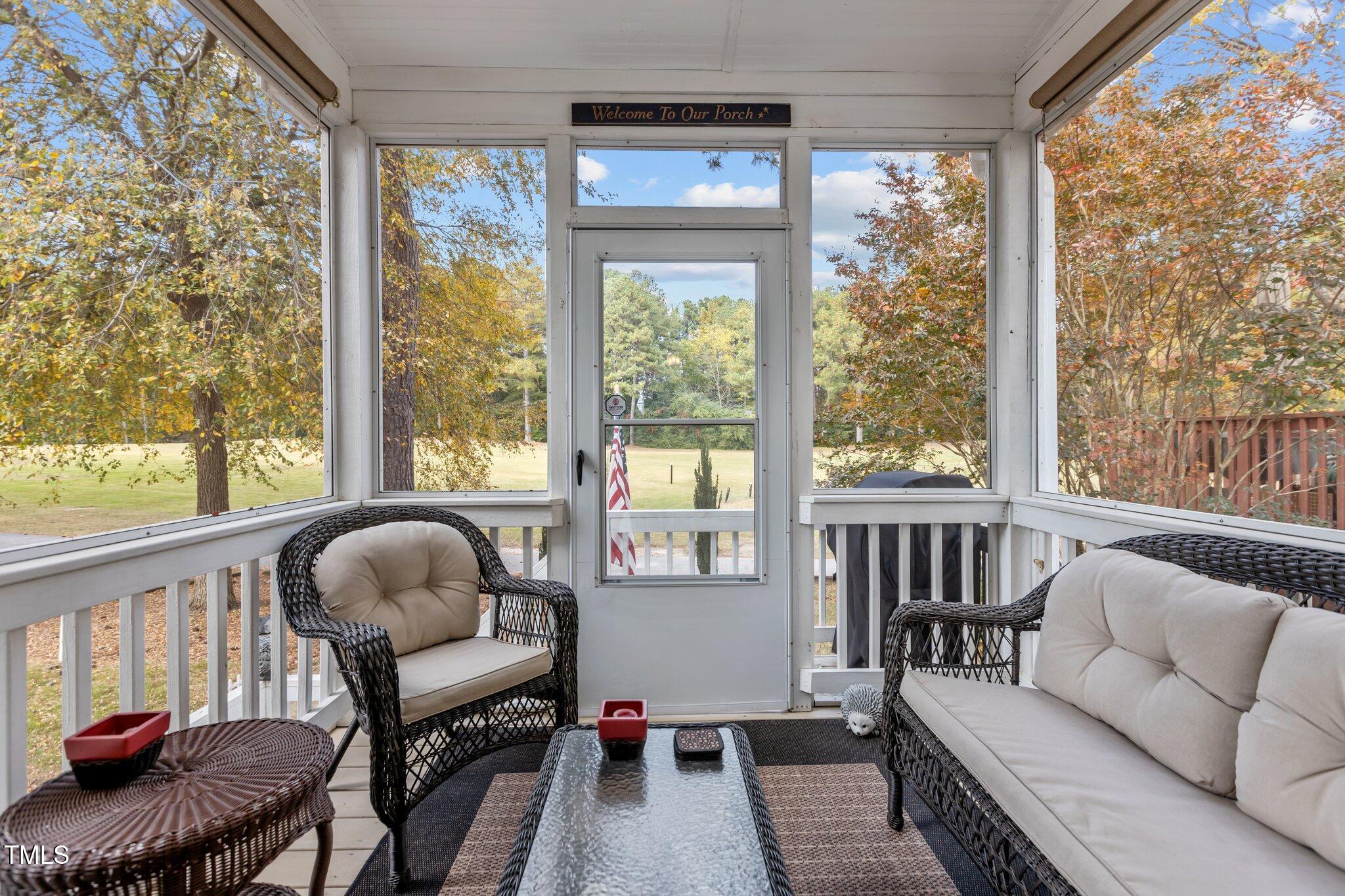 2160 Persimmon Ridge Drive Raleigh, NC 27604 - Photo 4 of 16 a living room with furniture and a large window