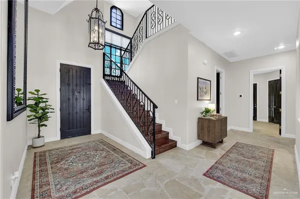 a view of an entryway