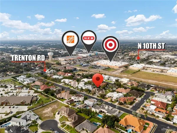 $1,175,000 | 7417 North 4th Street, McAllen, TX 78504