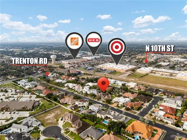 $1,175,000 | 7417 North 4th Street, McAllen, TX 78504