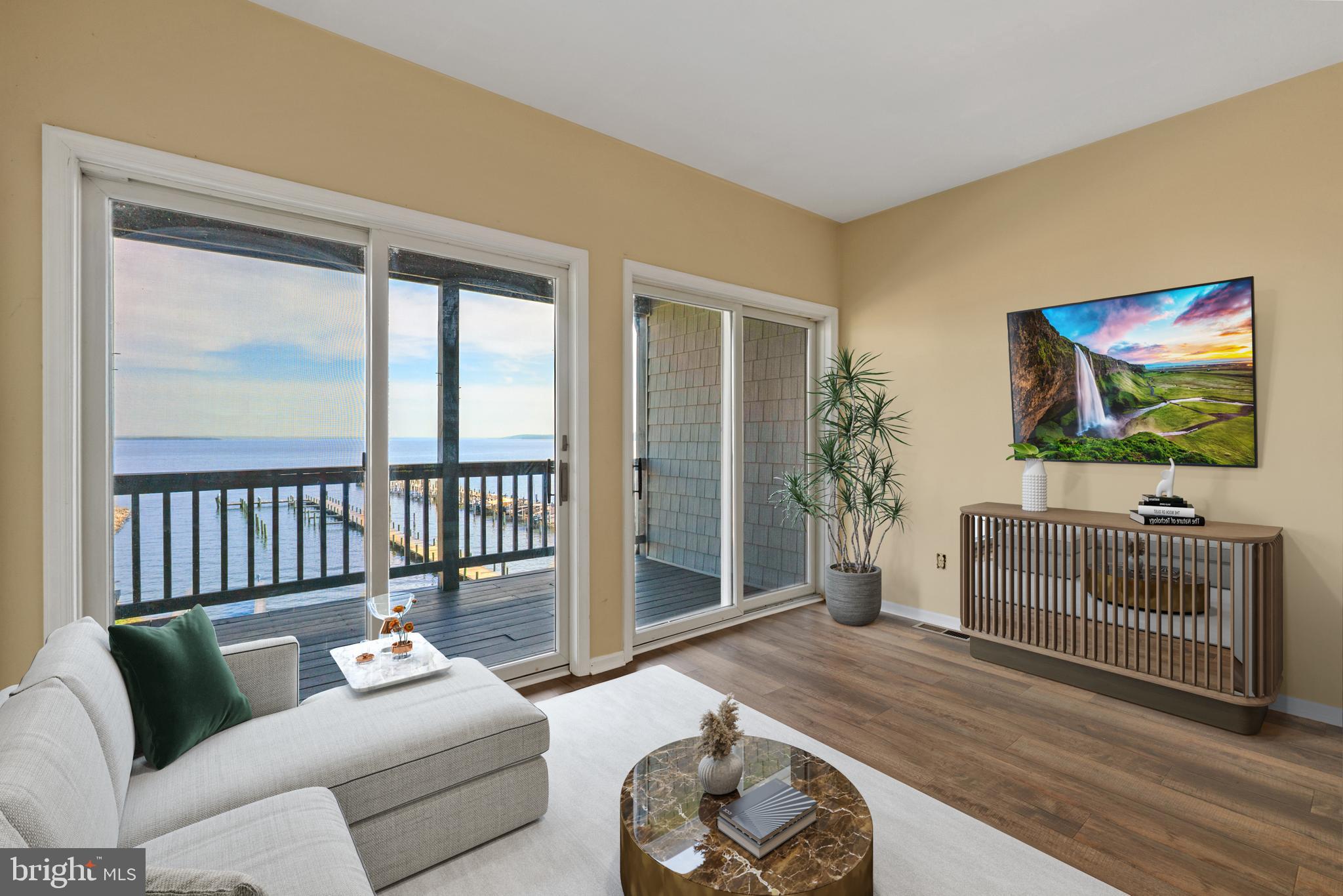 1 Bayview Road, Unit 7A Betterton, MD 21610 - Photo 1 of 28 Virtual staging of the living room