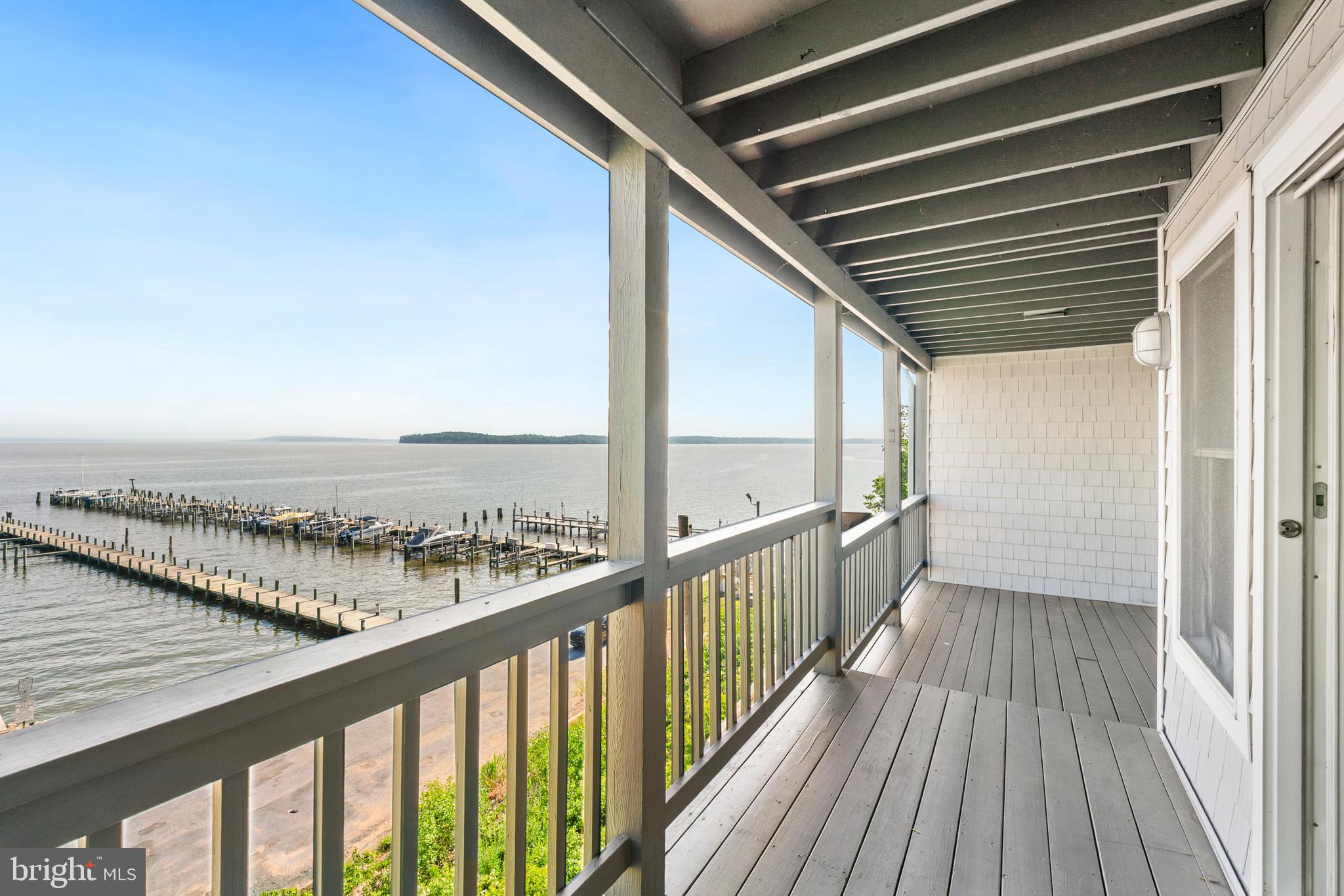 1 Bayview Road, Unit 7A Betterton, MD 21610 - Photo 18 of 28 Deck space for chairs