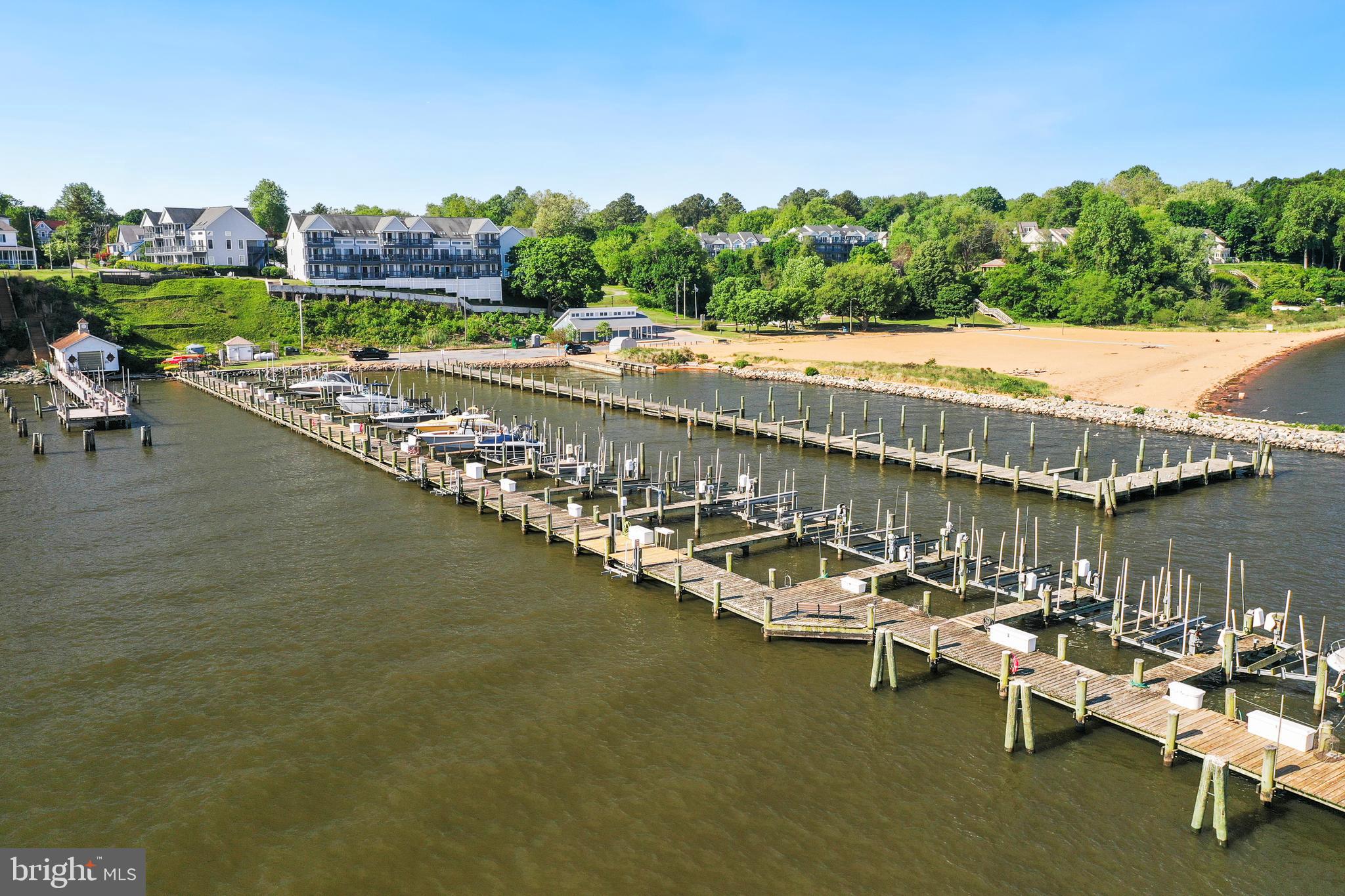 1 Bayview Road, Unit 7A Betterton, MD 21610 - Photo 24 of 28 Other side of pier