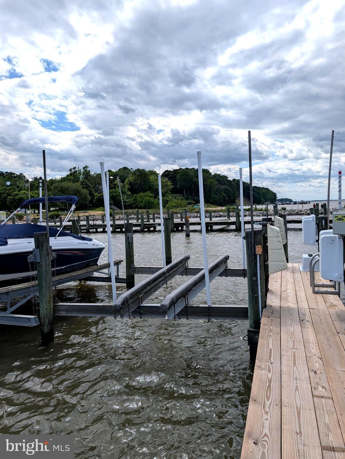 1 Bayview Road, Unit 7A Betterton, MD 21610 - Photo 25 of 28 Boat slip #19 with lift