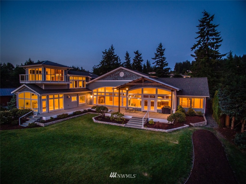 530 Bayside Road Bellingham, WA 98225 - Photo 3 of 25 a front view of a house with a big yard