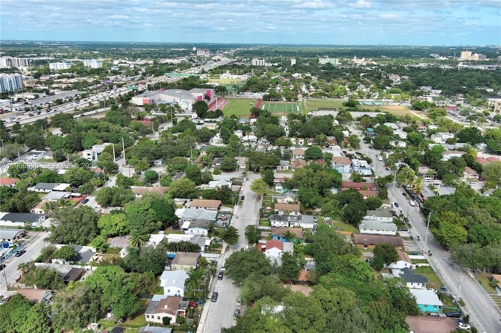 5519 Northwest 4th Avenue Miami, FL 33127 - Photo 29 of 35 an aerial view of multiple house
