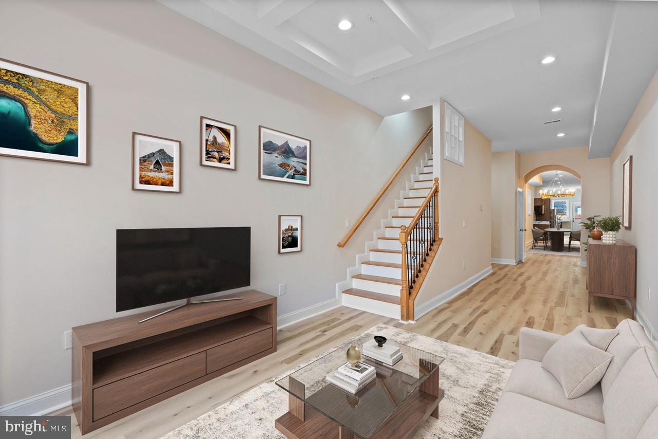 919 Stiles Street Baltimore, MD 21202 - Photo 2 of 35 Inviting space with modern elegance.