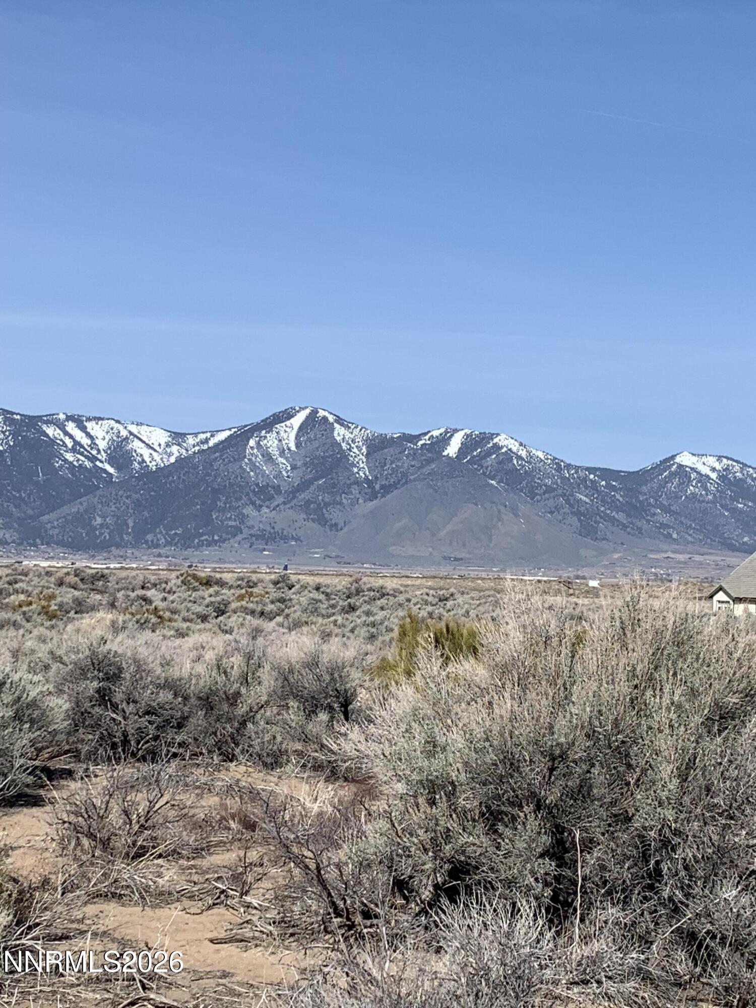 2042 East Valley Road Minden, NV 89423 - Photo 17 of 21 a view of mountain with sunset in background