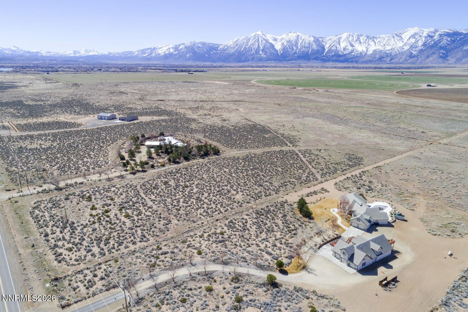 2042 East Valley Road Minden, NV 89423 - Photo 4 of 21 a view of a house with a mountain