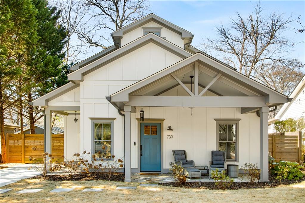 739 Dalerose Avenue Decatur, GA 30030 - Photo 1 of 1 a front view of a house with a yard