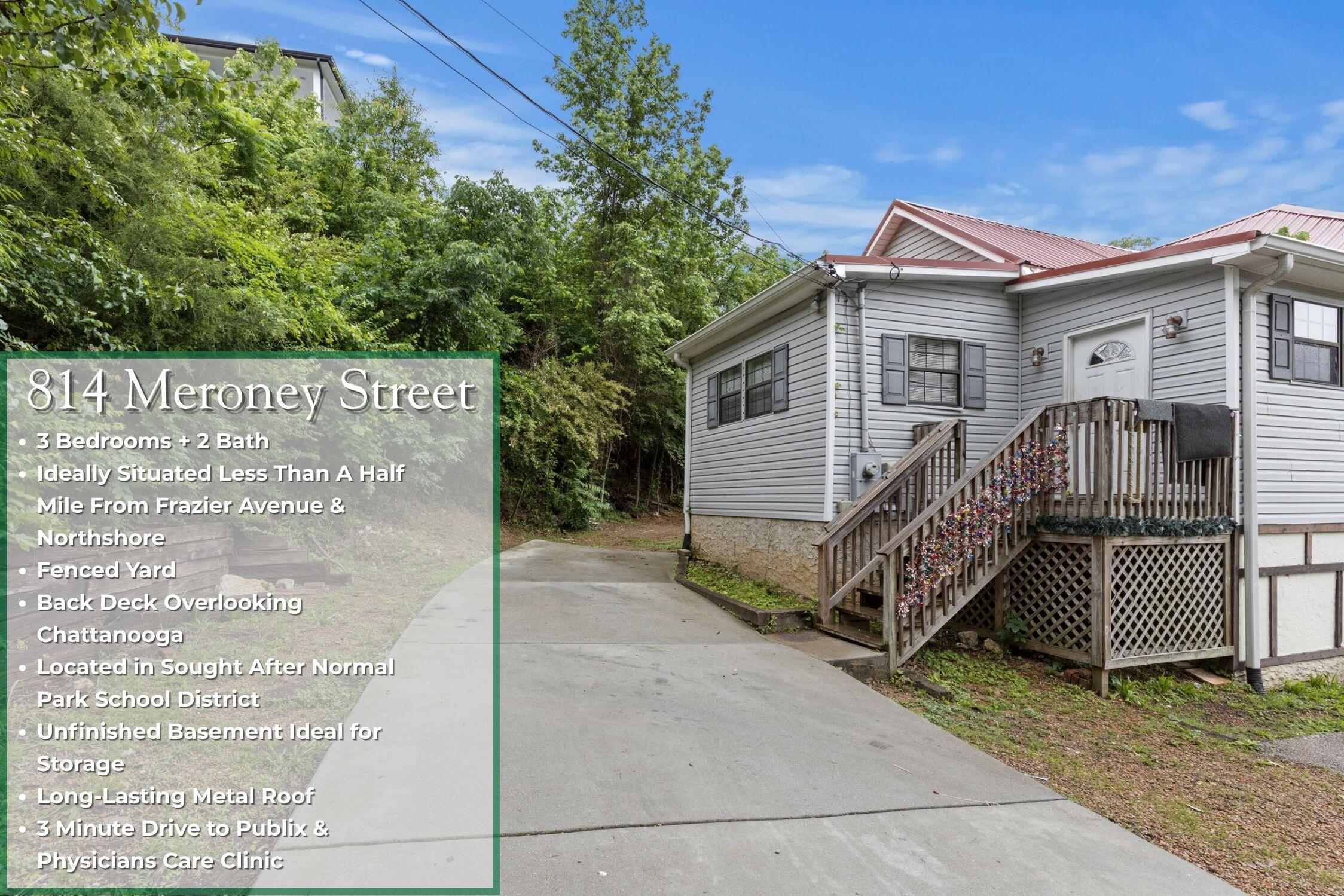 814 Meroney Street Chattanooga, TN 37405 - Photo 3 of 29 Feature Sheet (3)