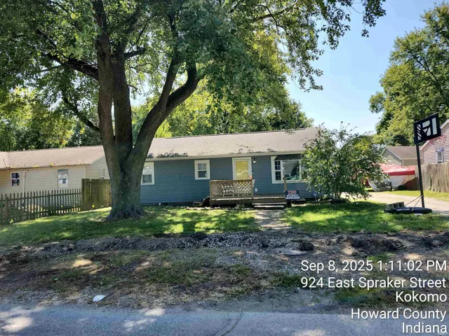 $1,100 | 1009 East Spraker Street, Kokomo, IN 46901