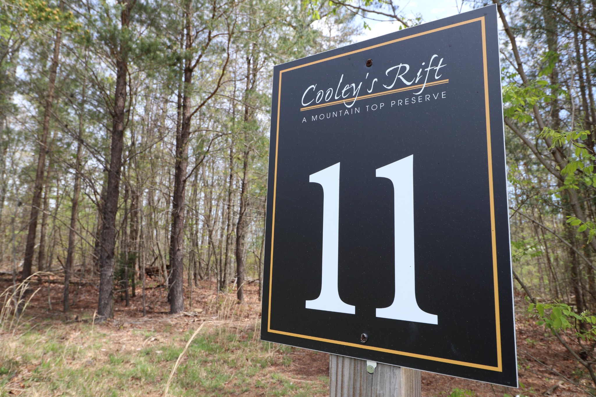 11 Cooley's Rift Boulevard Monteagle, TN 37356 - Photo 5 of 50 a sign broad on the side of a road
