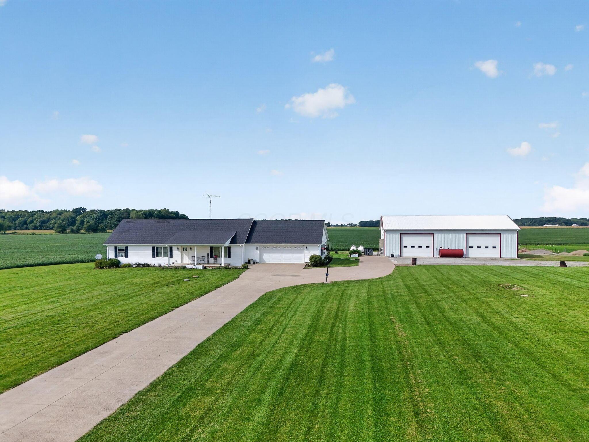 10840 Wasserbeck Road Prospect, OH 43342 - Photo 1 of 23 10840 Wassebeck Rd (Drone)-1
