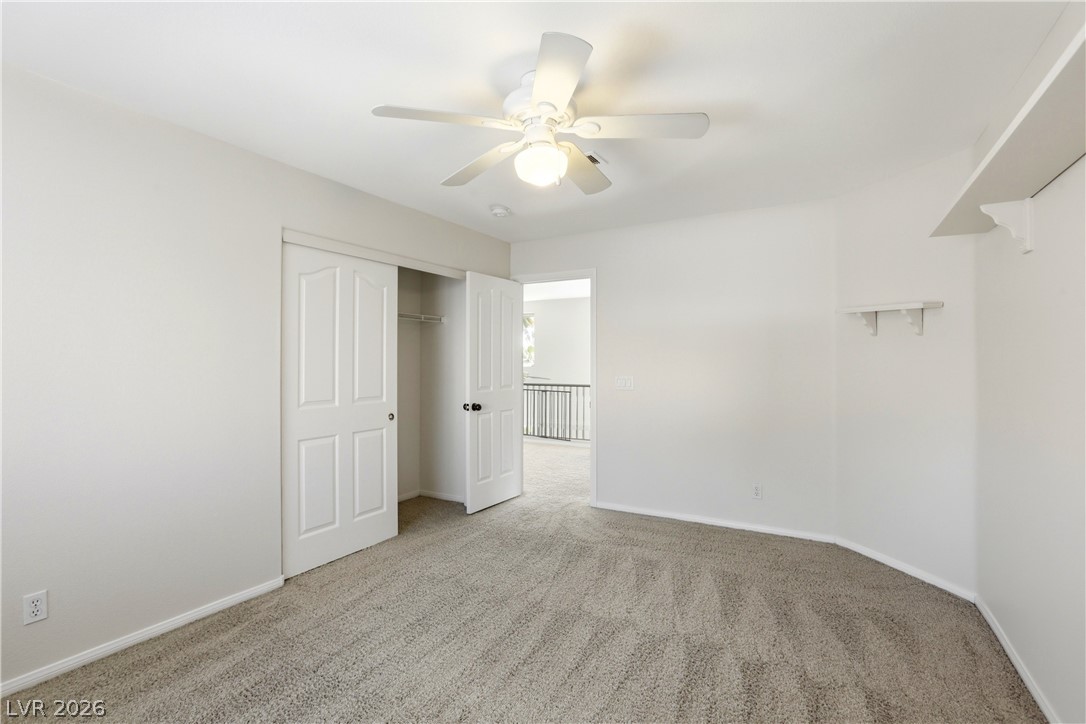 3692 River Canyon Road Las Vegas, NV 89129 - Photo 43 of 69 Spare bedroom #3 upstairs