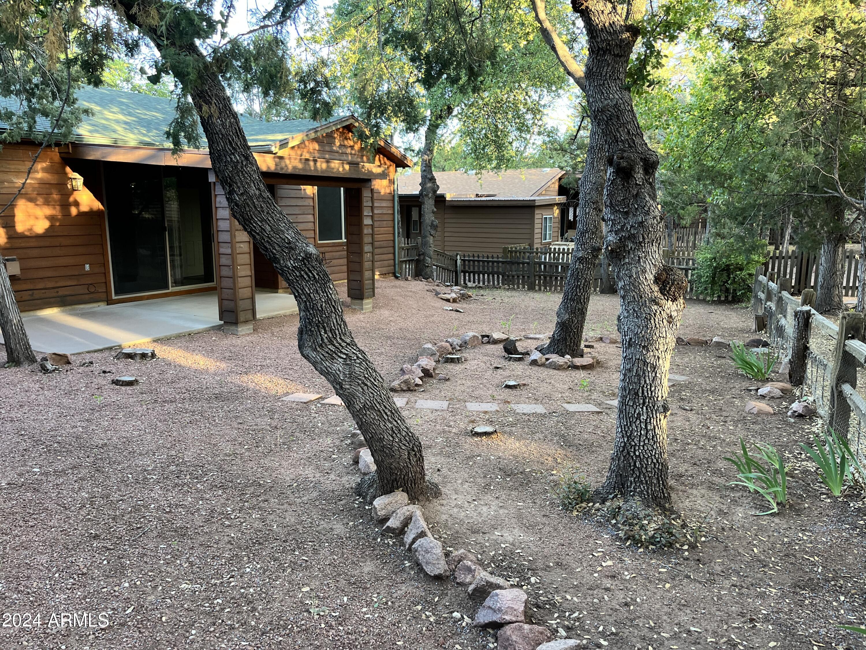 rear yard