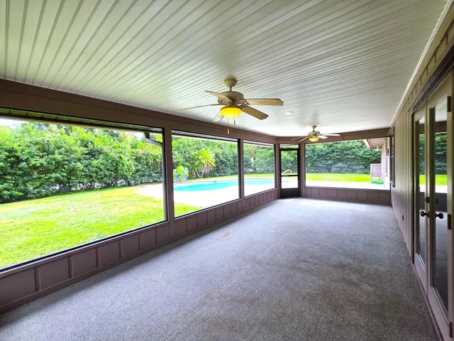 a view of outdoor space yard and swimming pool