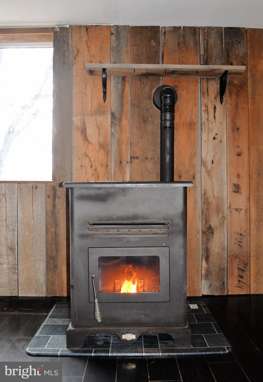 1014 Henry O Michael Road Berkeley Springs, WV 25411 - Photo 24 of 81 pellet stove