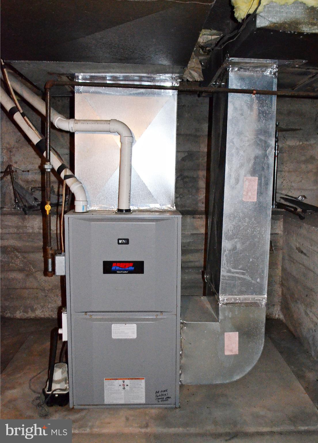 1014 Henry O Michael Road Berkeley Springs, WV 25411 - Photo 58 of 81 newer boiler heating system in cellar