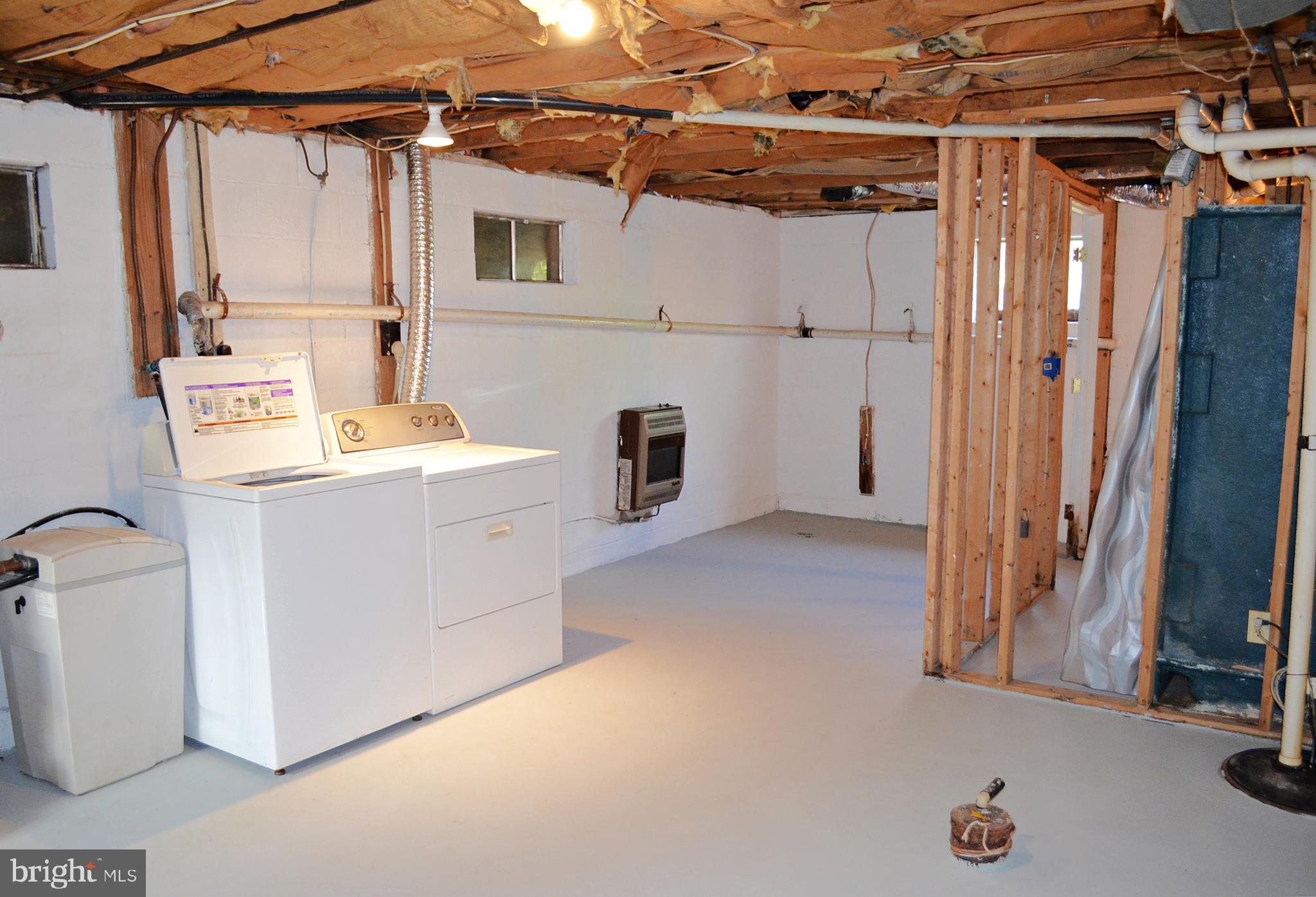 1014 Henry O Michael Road Berkeley Springs, WV 25411 - Photo 61 of 81 basement w/laundry area