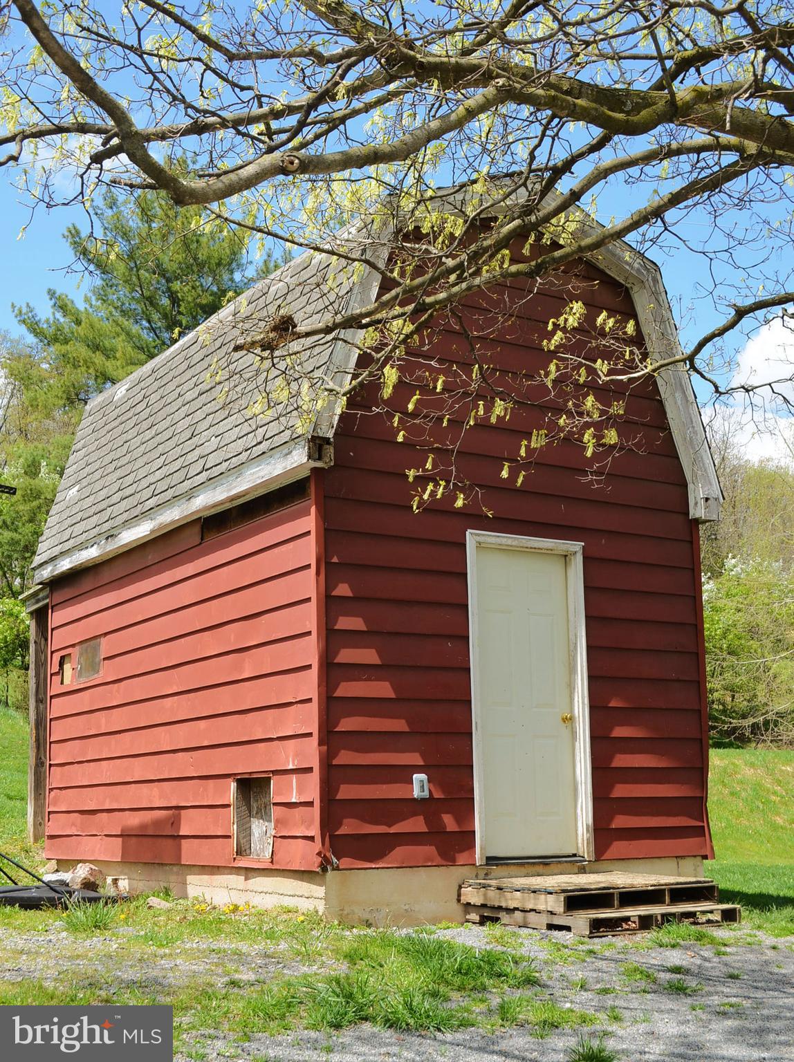 1014 Henry O Michael Road Berkeley Springs, WV 25411 - Photo 77 of 81 shed/workshop