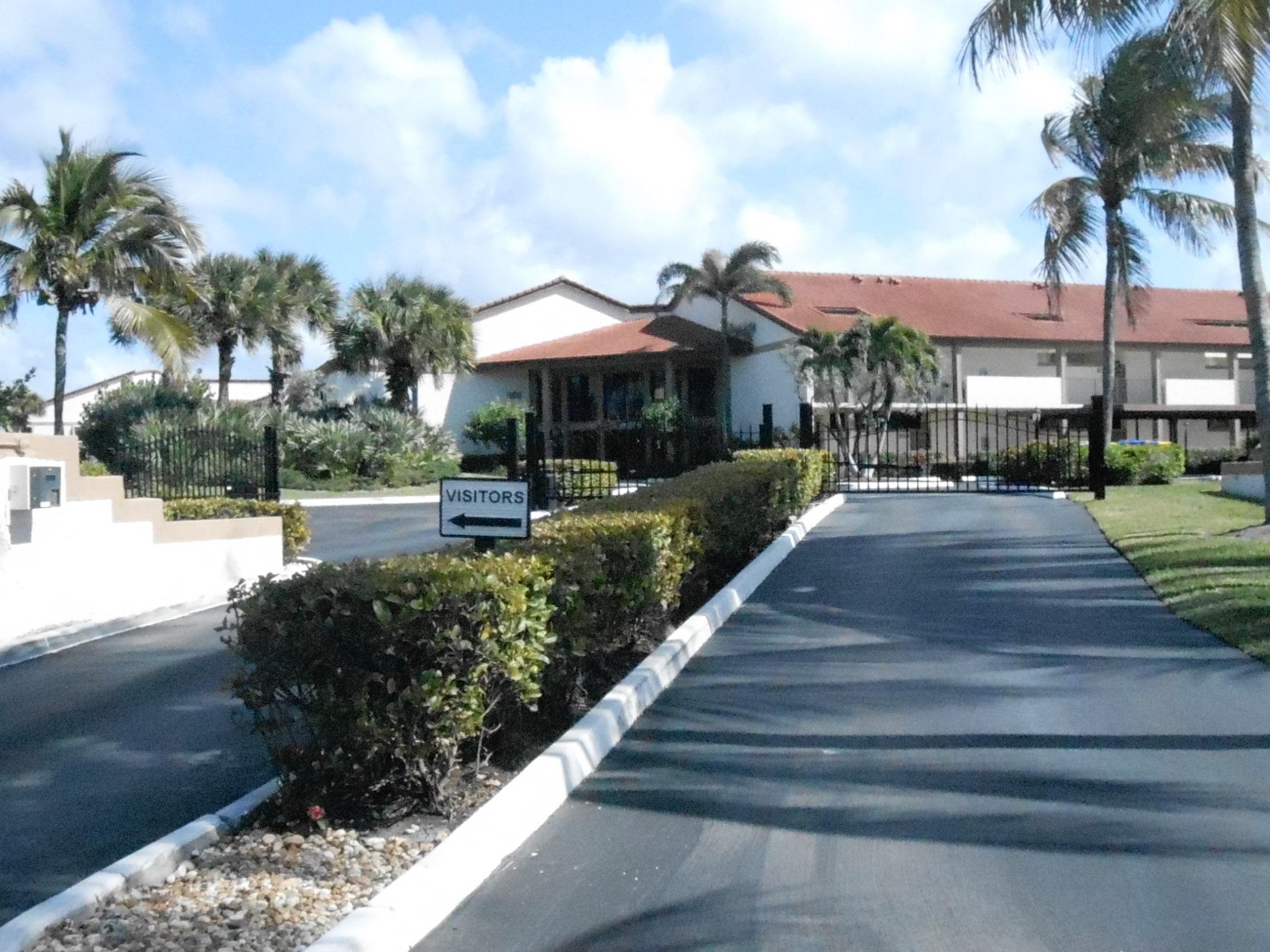 5801 North Ocean Boulevard, Unit 106 Ocean Ridge, FL 33435 - Photo 11 of 16 oceanwalk front