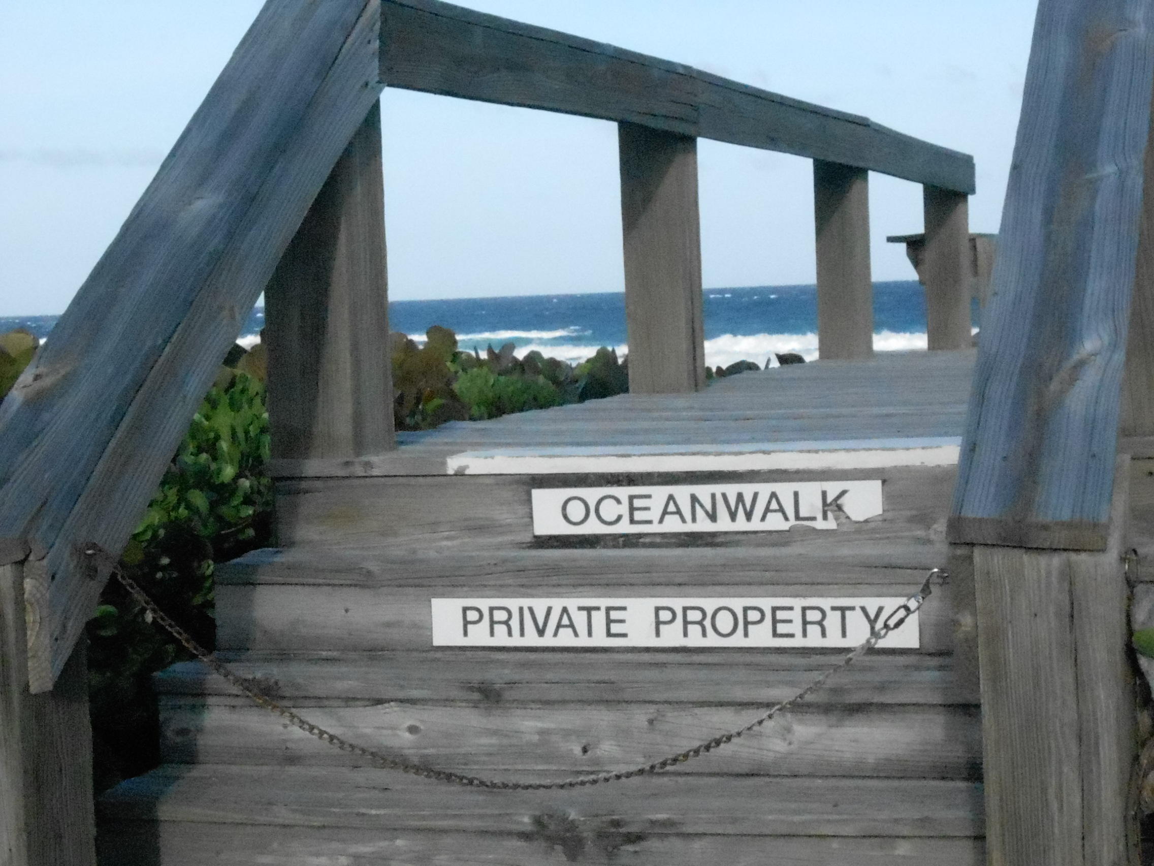 5801 North Ocean Boulevard, Unit 106 Ocean Ridge, FL 33435 - Photo 14 of 16 oceanwalk beach path.jpg