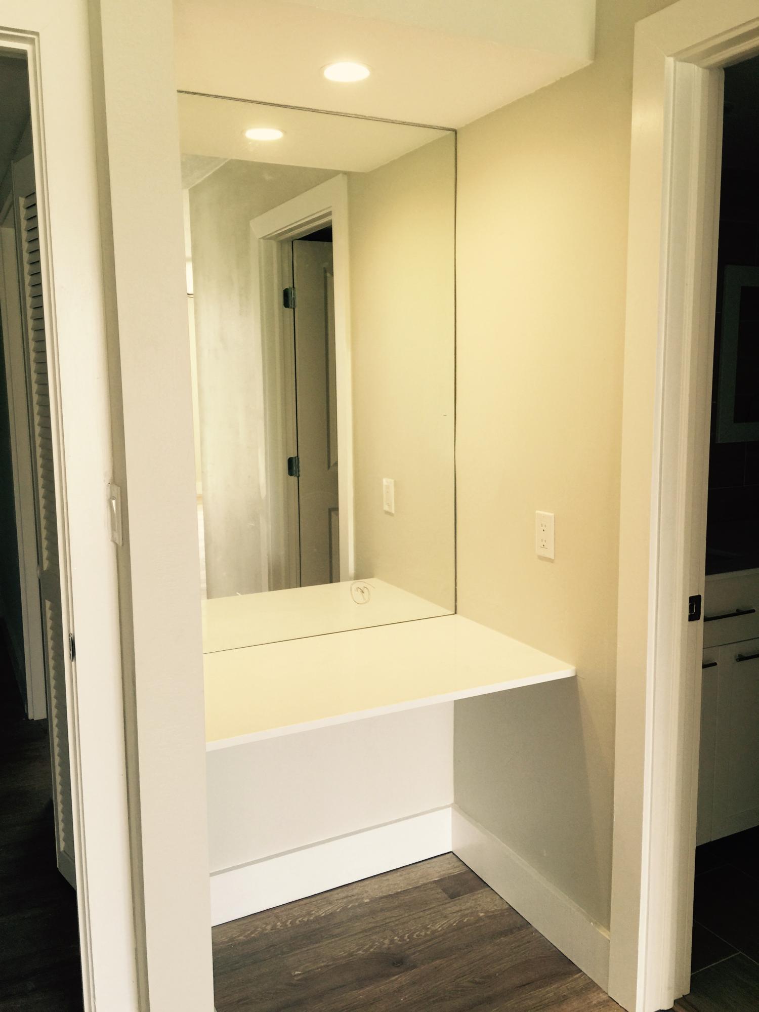 5801 North Ocean Boulevard, Unit 106 Ocean Ridge, FL 33435 - Photo 9 of 16 oceanwalk 106 vanity master bedroom.jpg