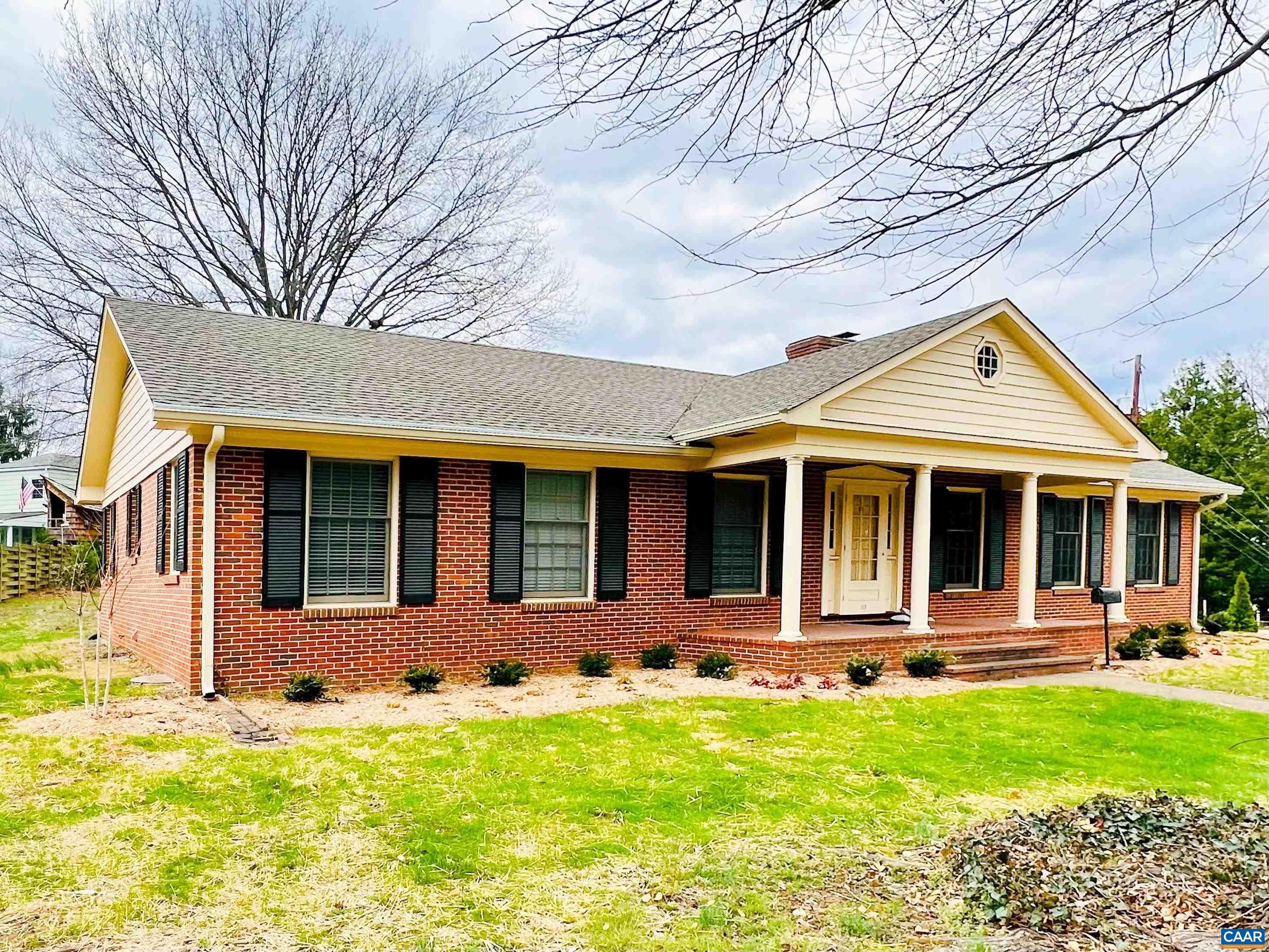 111 Alderman Road Charlottesville, VA 22903 - Photo 1 of 1 front view of a house with a yard
