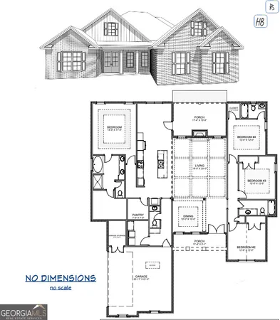 $513,451 | 207 Farrell Way, Perry, GA 31069