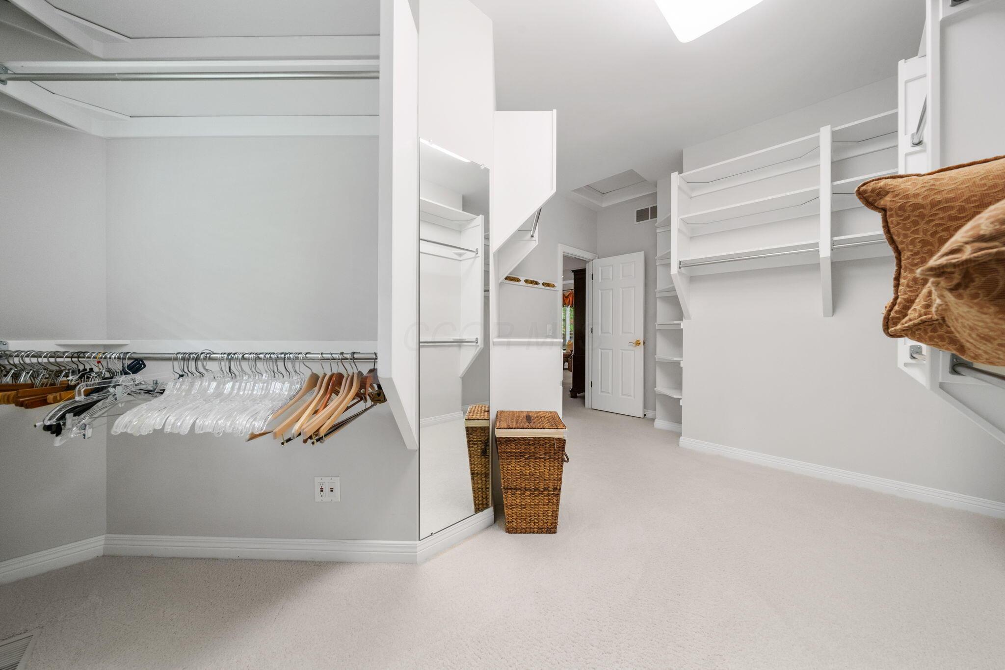 650 West Orange Road Delaware, OH 43015 - Photo 67 of 149 First Floor Primary Suite Walk-In Closet