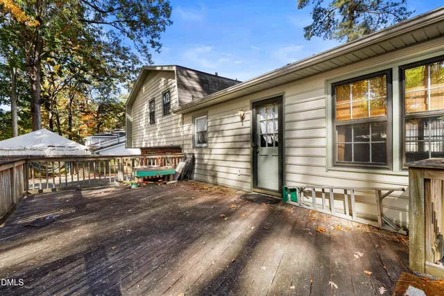 a view of a house with a patio