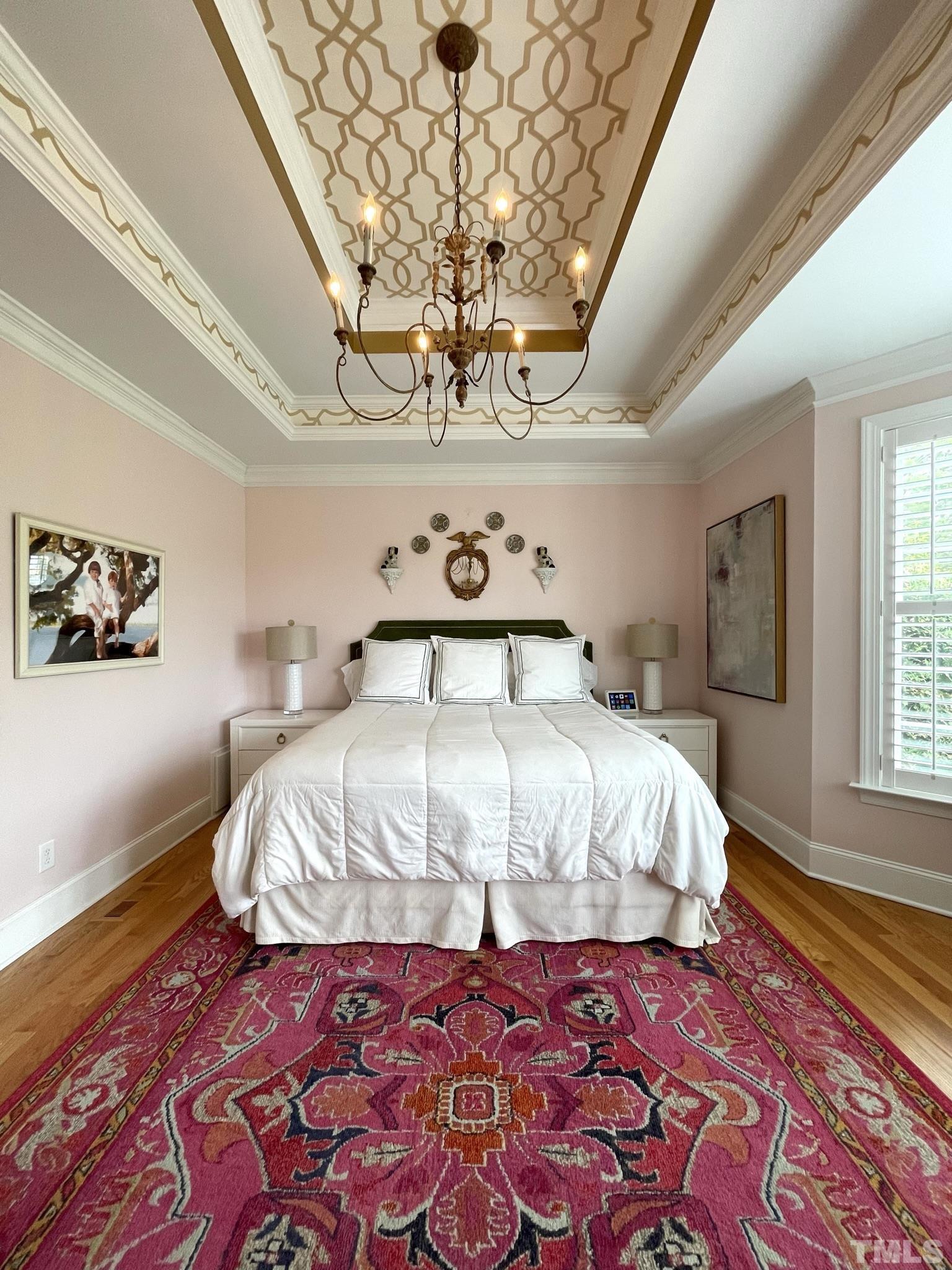 6228 Mitchell Mill Road Zebulon, NC 27597 - Photo 19 of 51 a bedroom with a bed and a window