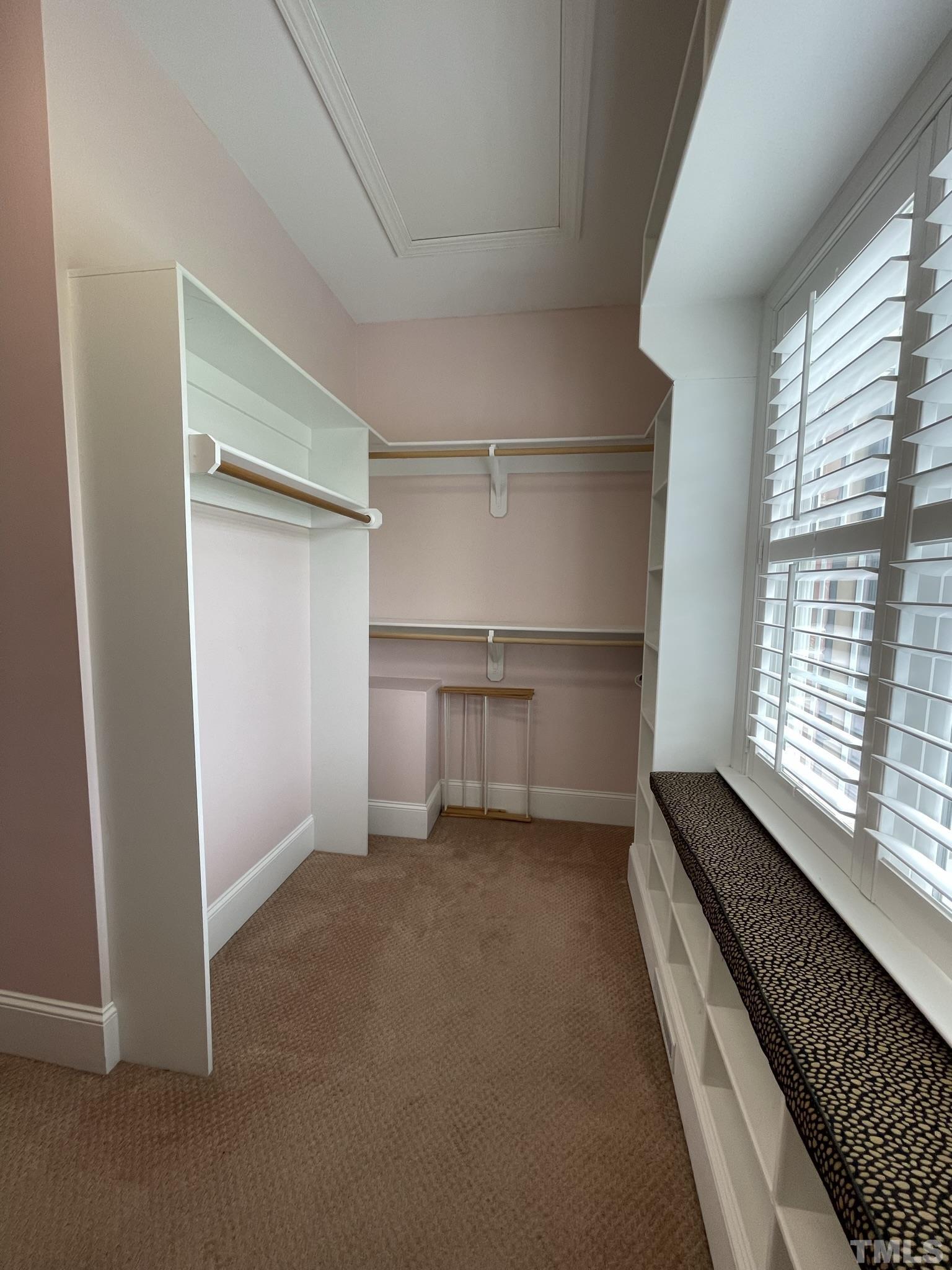 6228 Mitchell Mill Road Zebulon, NC 27597 - Photo 30 of 51 a view of an empty room with a window