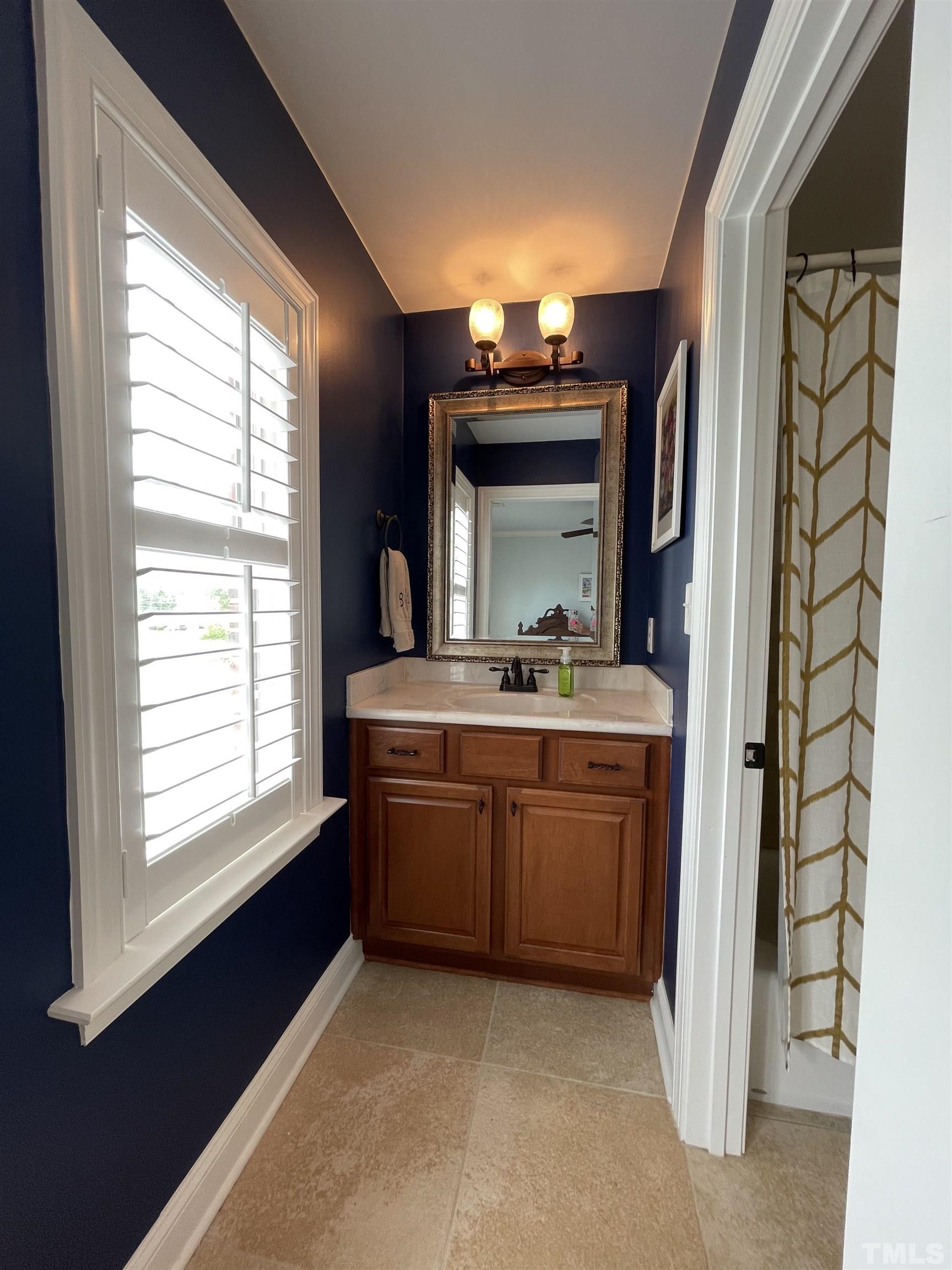 6228 Mitchell Mill Road Zebulon, NC 27597 - Photo 36 of 51 a room with a sink and a mirror
