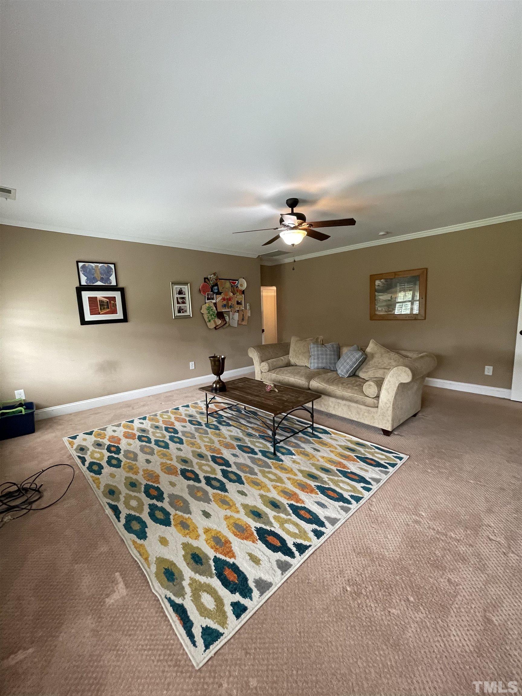 6228 Mitchell Mill Road Zebulon, NC 27597 - Photo 40 of 51 a living room with furniture